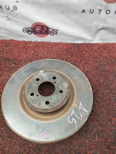 джип гранд чероке: Тормозной диск Субару Оутбек BRF 3600R 2010 перед. (б/у)