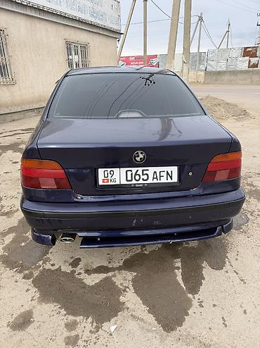 BMW: BMW 5 series: 1997 г., 2.5 л, Механика, Бензин, Седан — 10