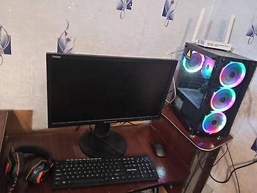 asus rog strix g16: Gaming/iş stolüstü kompüter komplekti - Prosessor: AMD Ryzen 3 3200G — 2