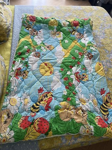 doona ikinci el: Uşaq yorğanları, yaxşı vəziyyətdə. Ölçülər 145*95. İkisi birlikdə 20 — 2