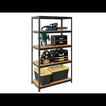 perfe: Stellaj SBL KD/120x40/5 – Metal Rəf Sistemi Çoxfunksiyalı, möhkəm — 1