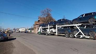 Эвакуатор, Iveco, Сдвижная — 9
