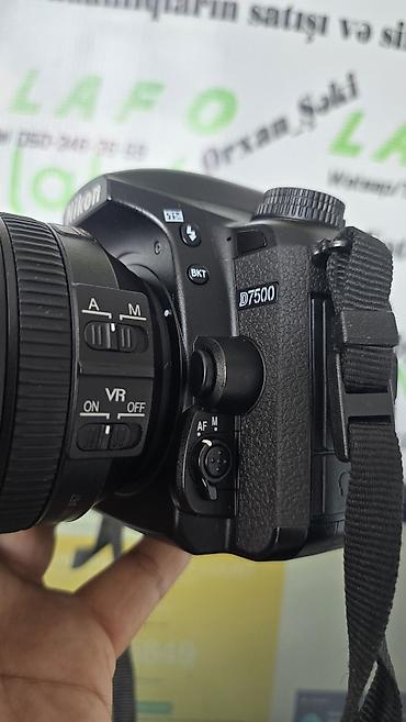iphone 7 plus qiymetleri: Nikon D7500 + AF-S DX NIKKOR 18-140mm f/3.5-5.6G ED VR fotokamera — 7