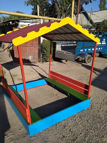 Песочницы: Песочница трансформер под грибком! С крышкой! Отличное решение для — 17