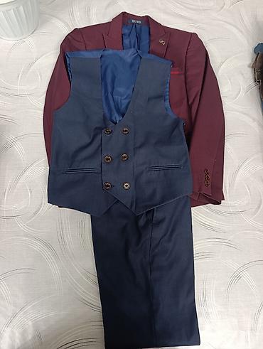 stud 5000: Мужской комплект «тройка» Eurotex (Turkey), slim fit. Состав: вискоза — 2
