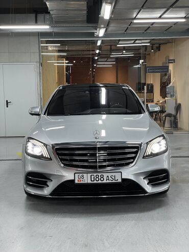 задняя фара мерс 210: Mercedes-Benz S-Class: 2017 г., 3 л, Автомат, Дизель, Седан