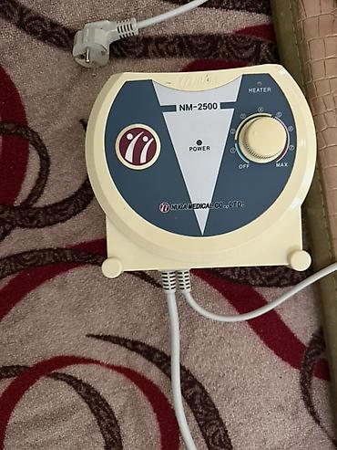 Турмалиновые коврики: Термомат Nuga Best NM-2500 (NUGA MEDICAL Co., LTD) - Электрический — 3