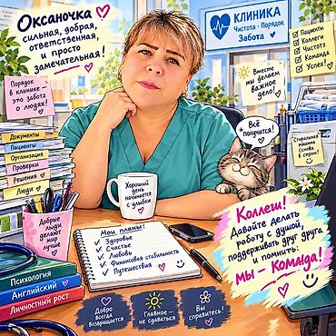 работа медиком: В клинику " Авиценна" требуется санитарка, сутки через двое. Зарплата — 1