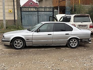 bwm e60: BMW 5 series: 1994 г., 2.5 л, Механика, Бензин, Седан — 5