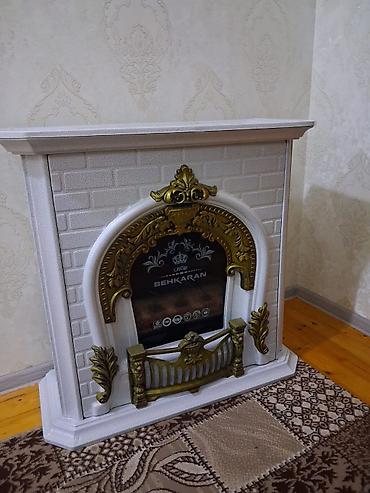 İran istehsalı BEHKARAN elektrik peçi – böyük ölçülü dekorativ kamin