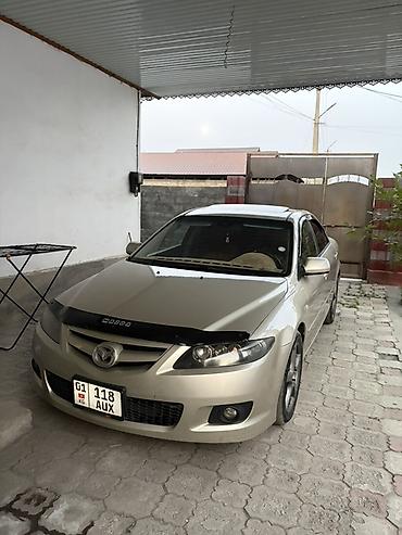 мазда 6 цена бу: Mazda 6: 2002 г., 2 л, Автомат, Бензин, Седан — 2