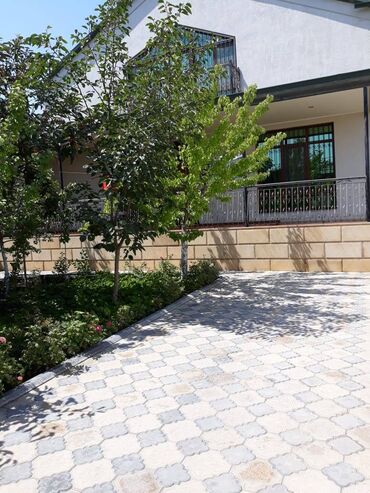 villa: Buzovna 6 otaqlı, 210 kv. m, Yeni təmirli