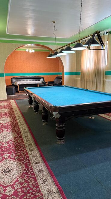 Бани, сауны, SPA: Сауна, Баня | Комнаты отдыха, Бассейн, Бильярд — 9