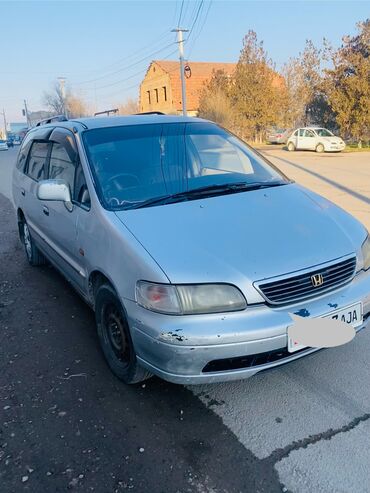 бу авто газ: Honda : 1996 г., 2.2 л, Автомат, Бензин, Минивэн