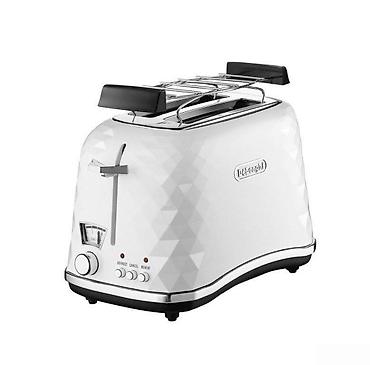 Toster "DELONGHI CTJ2103.W"Toster "DELONGHI CTJ2103.W" Texniki