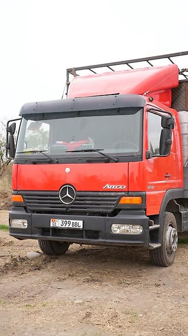 Грузовик, Mercedes-Benz, Стандарт, 7 т, Б/у