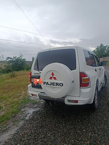 мицу биси: Mitsubishi Pajero: 2002 г., 3 л, Автомат, Бензин, Внедорожник — 3