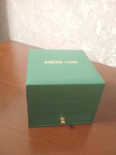 Aksesuarlar: Green Lion zərif smart saat dəsti - Brend: Green Lion - Korpus — 6