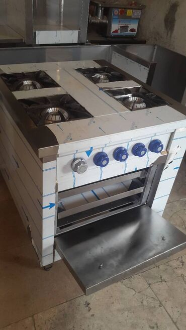 Professional sobalar: Yemək üçün, Qaz ilə işləyən -da lalafo.az — 8 Professional sobalar: Yemək üçün, Qaz ilə işləyən — 8