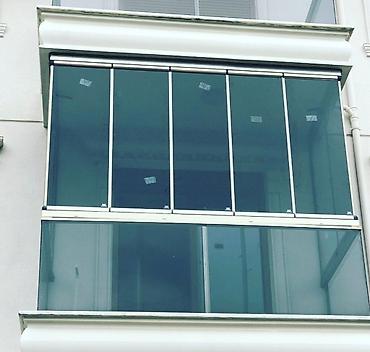 пластик двери: Cam Balkon Qatlamalı və Sürgülü cam Balkon Sifarişi Sürgülü — 6