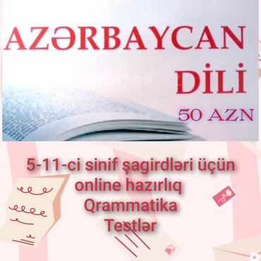 Tədbirlərin təşkili: Repetitor, Azərbaycan dili, İmtahanlara hazırlıq
