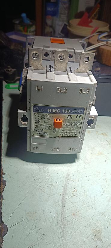 токовые клещи: Магнитный контактор Hyundai HiMC 130 - Серия: HiMC 130 (AC3) - — 1