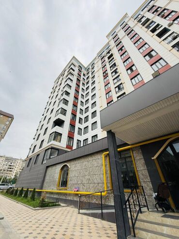 срочно продаётся 1 комнатная квартира в районе ошского рынка по улице кенсуйская: 1 комната, 48 м², Элитка, 9 этаж, Евроремонт