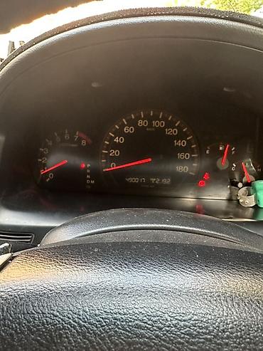 honda inside: Honda Accord: 2003 г., 2.4 л, Автомат, Бензин, Седан — 1