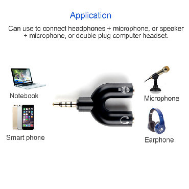 смартфон zte blade s6 lite: Телефонный адаптер для микрофона и наушников. Переходник позволяет