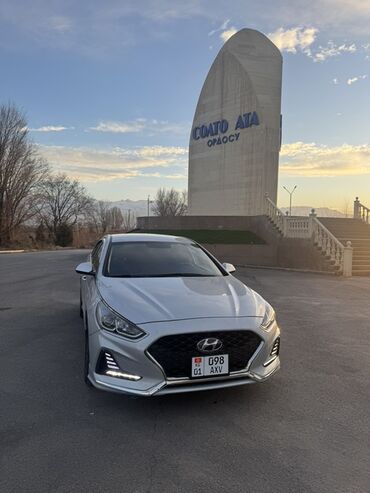 Hyundai: Hyundai Sonata: 2019 г., 2 л, Автомат, Газ, Седан — 1