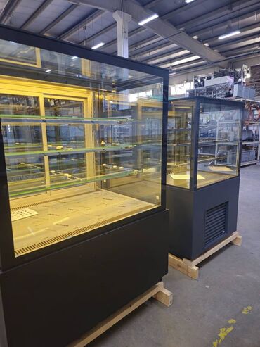 Soyuducu vitrinləri: Şirniyyət üçün, 220 * 220 * 130, Yeni, Ünvandan götürmə, Pulsuz çatdırılma, Rayonlara çatdırılma — 3