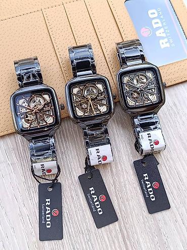 saatlar type 0: Yeni, Qol saatı, Rolex, rəng - Gümüşü — 2
