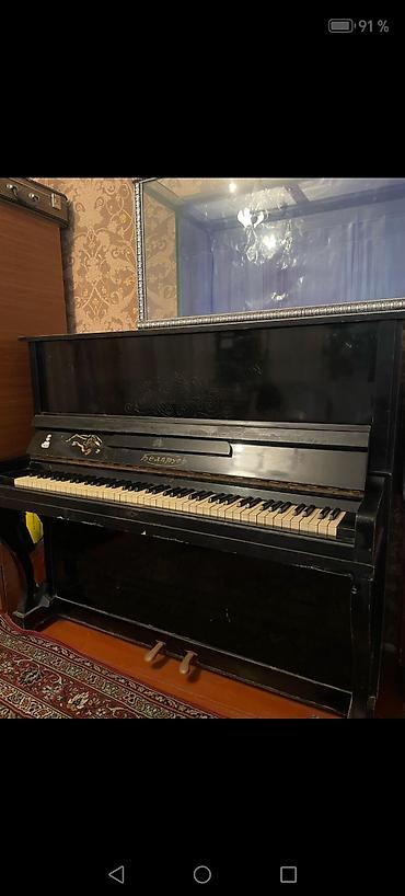 gitara akustik: Piano, Belarus, Akustik, İşlənmiş, Rayonlara çatdırılma, Ödənişli çatdırılma, Ünvandan götürmə — 2