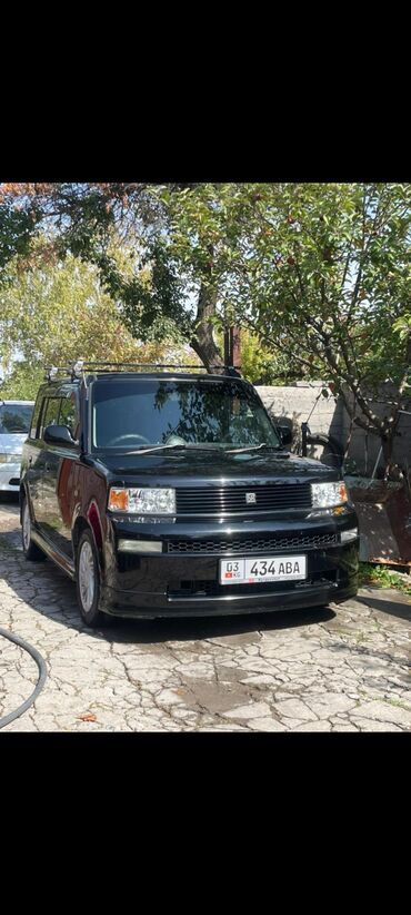 таета универсал: Toyota bB: 2003 г., 1.5 л, Автомат, Бензин