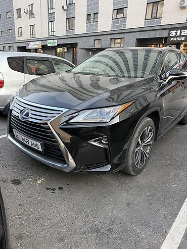 lecsus: Lexus RX: 2018 г., 3.5 л, Типтроник, Гибрид, Кроссовер — 6
