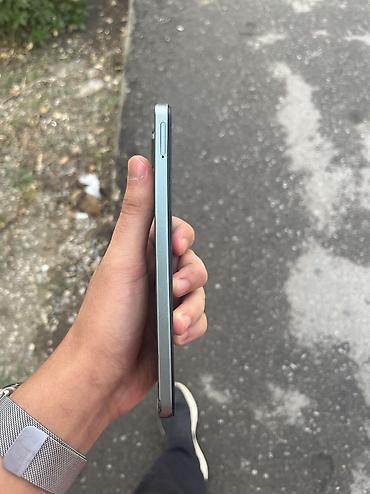Мобильные телефоны и аксессуары: Honor X7c, 128 ГБ, цвет - Зеленый, Отпечаток пальца, Face ID — 3