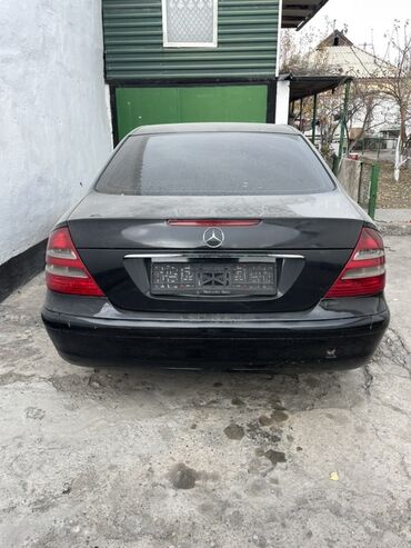 молдинги на пассат: Mercedes-Benz E-Class: 2002 г., 2.2 л, Автомат, Дизель, Седан