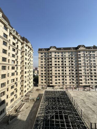 кок жар жил массив: 1 комната, 47 м², Элитка, 9 этаж, ПСО (под самоотделку)