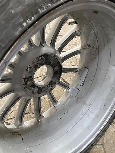 16 şam disk: İşlənmiş Disk təkər 245 / 40 / R 17, 8 Boltlu — 7