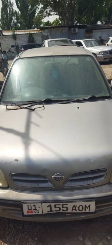 нисан марч 2001: Nissan March: 2001 г., 1 л, Вариатор, Бензин