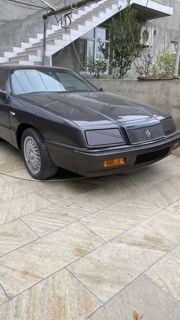 ikinci el masin: Chrysler LeBaron: 2.5 l | 1989 il 89000 km Kupe