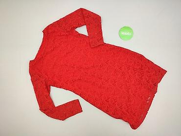 czerwone cekinowe spodnice: Red, Sukienka damska, rozmiar M — 2