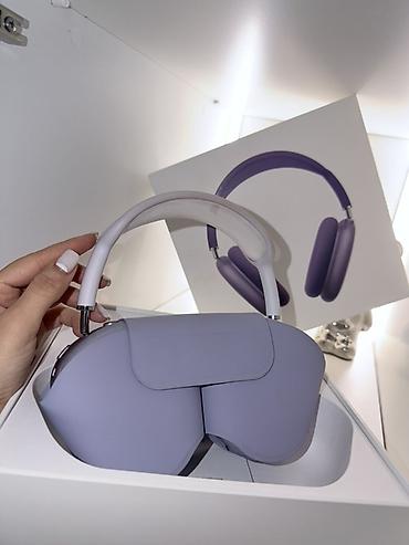 iphon 6s: Məhsul: Over‑ear Bluetooth qulaqcıq (bənövşəyi/boz tonlarda), daşıma — 3