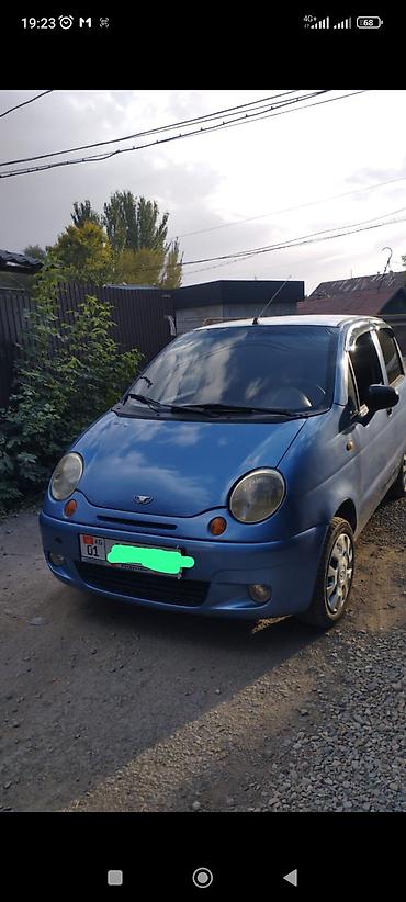талас матиз: Daewoo Matiz: 2008 г., 0.8 л, Механика, Бензин, Хэтчбэк — 1