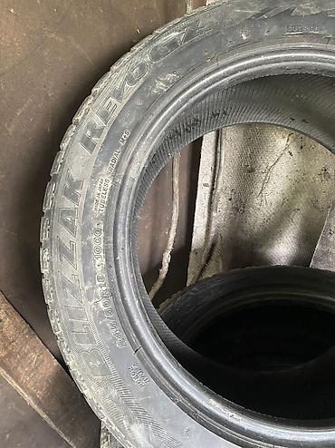 шины балон: Шины 245 / 50 / R 18, Б/у, Комплект, Япония, Bridgestone — 3