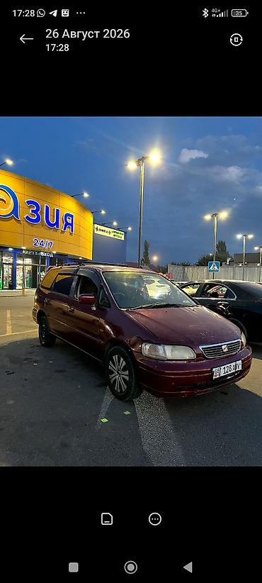 выхлопы: Honda Odyssey: 1996 г., 2.3 л, Автомат, Бензин, Минивэн — 5