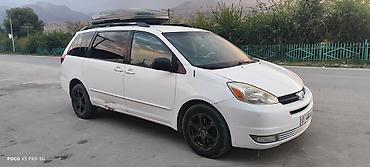 домкраты авто: Toyota Sienna: 2005 г., Минивэн — 9