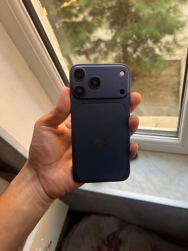 iphone x10: IPhone Xr, 64 GB, Blue Titanium, Zəmanət, Face ID — 1