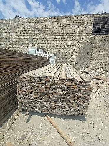 Taxta lövhələr – iri həcmdə - Material: iynəyarpaqlı ağacdan taxta