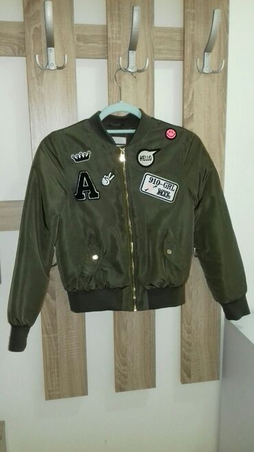 kalup za cipele ikea: H&M, College jacket, 140-146